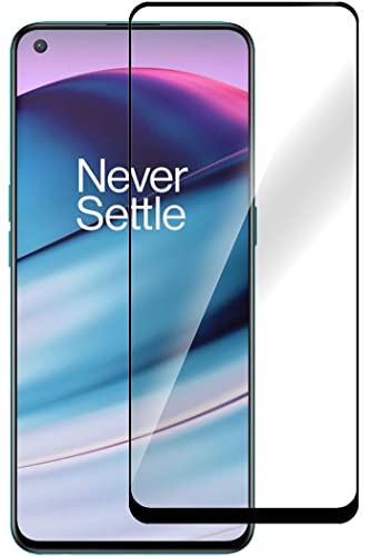 eSTUFF OnePlus Nord CE 5G/CE 2 5G Black Full Cover, Full Glue, W126426289 (Black Full Cover, Full Glue Titan Shield. Tempered Glass Screen Protector) von eSTUFF