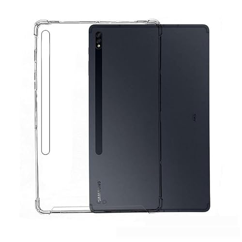 eSTUFF Orlando Clear TPU Cover Galaxy Tab S7/S8 with Corner, W125920717 (Galaxy Tab S7/S8 with Corner Protection) von eSTUFF