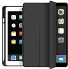 eSTUFF Pencil case - Bildschirmschutz für Tablet - Polyurethan-Kunstleder, Thermoplastisches Polyurethan (TPU) - Schwarz - 9.7 - für Apple 9.7  iPad (5. Generation, 6. Generation) (ES682085-BULK) von eSTUFF
