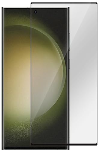 eSTUFF Samsung Galaxy S24 Ultra Black Full Cover, Full Glue, ES504103 von eSTUFF