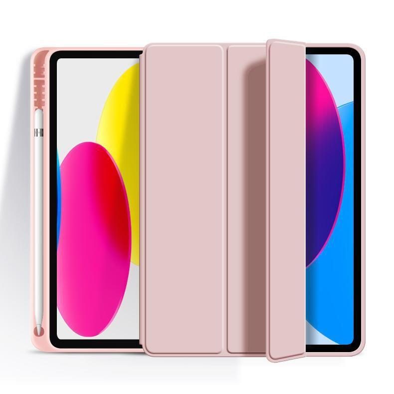 eSTUFF Seattle Pencil Case für das iPad der 10. Generation, 10.9" - Pink (Bulk) von eSTUFF