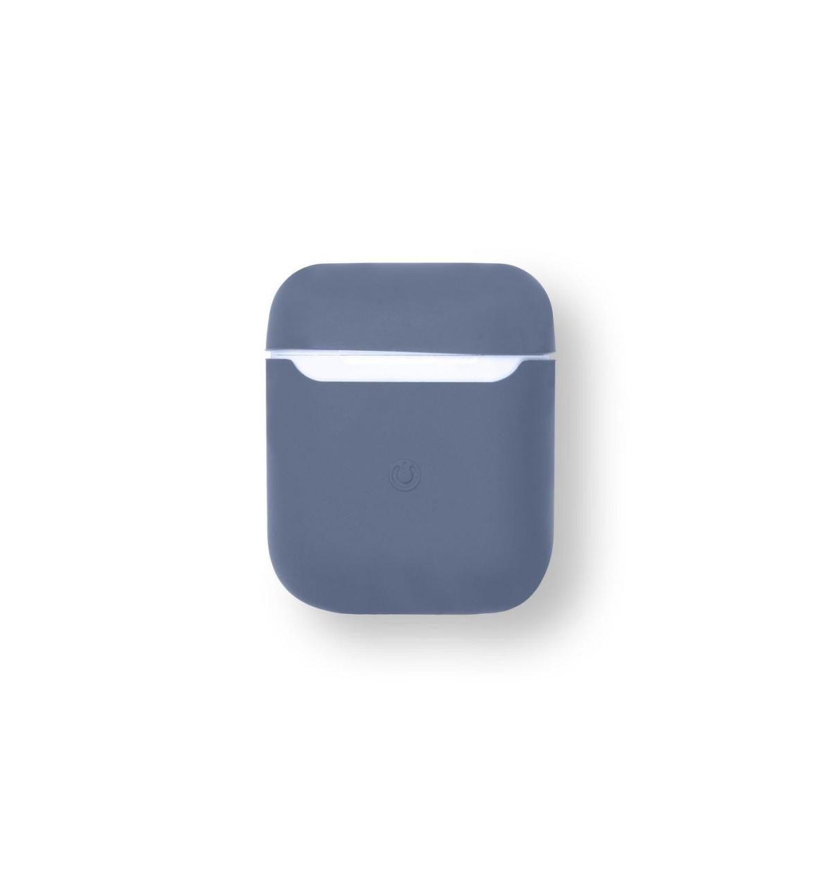 eSTUFF Silicone Cover für AirPods - Midnight Blue von eSTUFF