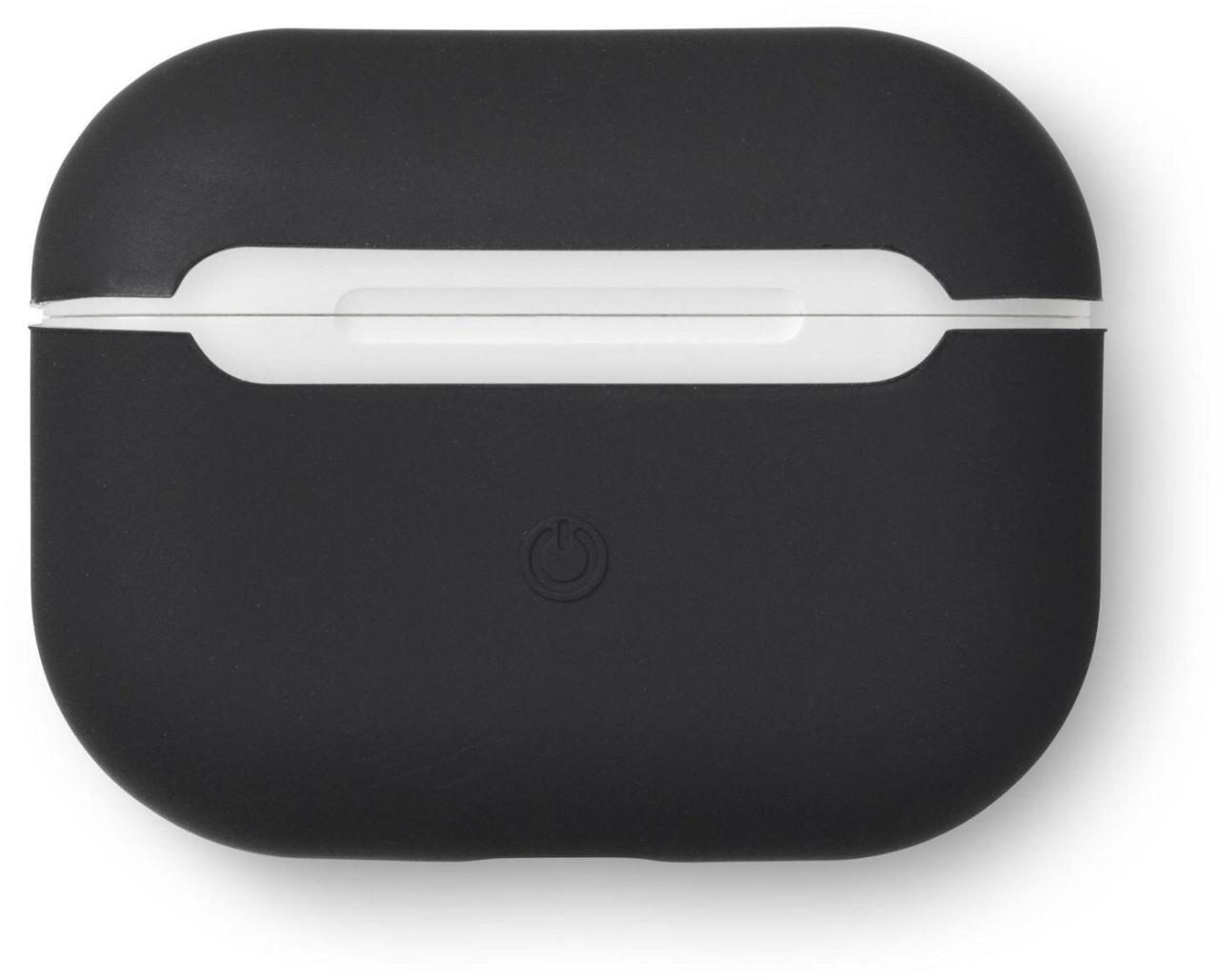 eSTUFF Silicone Cover für AirPods Pro - Black von eSTUFF