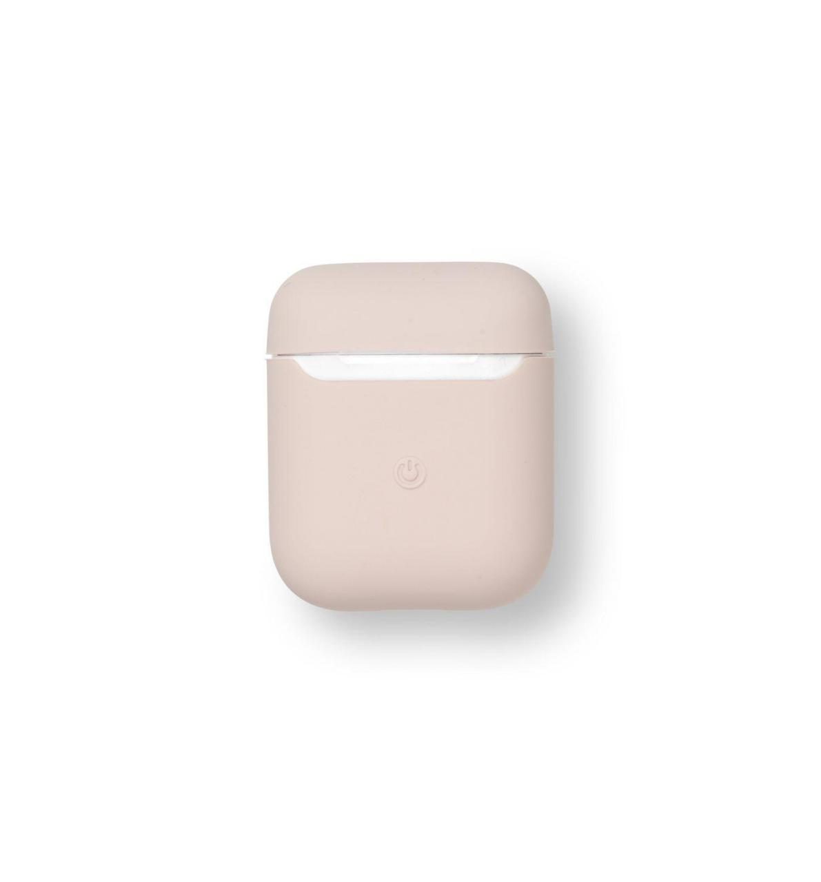 eSTUFF Silicone Cover für AirPods - Sand Pink von eSTUFF