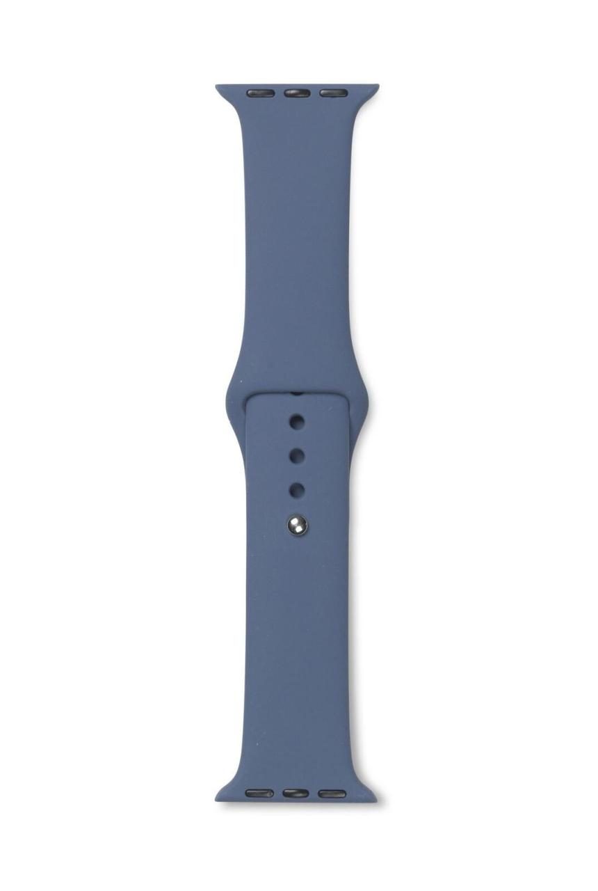 eSTUFF Silicone Strap für die Apple Watch, 40/41mm - Midnight-Blue von eSTUFF