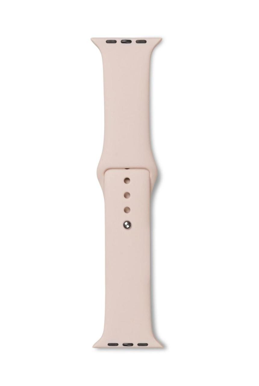 eSTUFF Silicone Strap für die Apple Watch, 40/41mm - Rose von eSTUFF