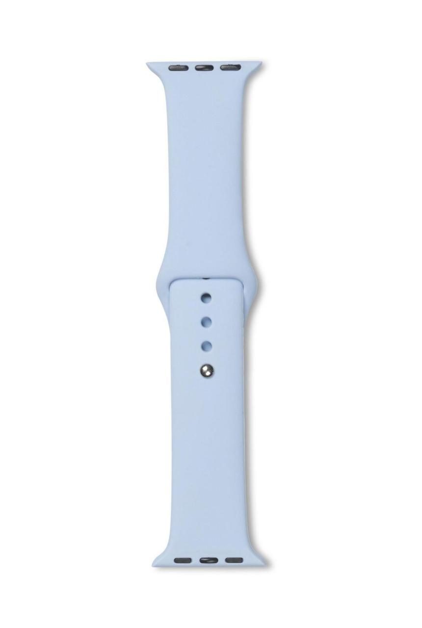eSTUFF Silicone Strap für die Apple Watch, 40/41mm - Skyblue von eSTUFF