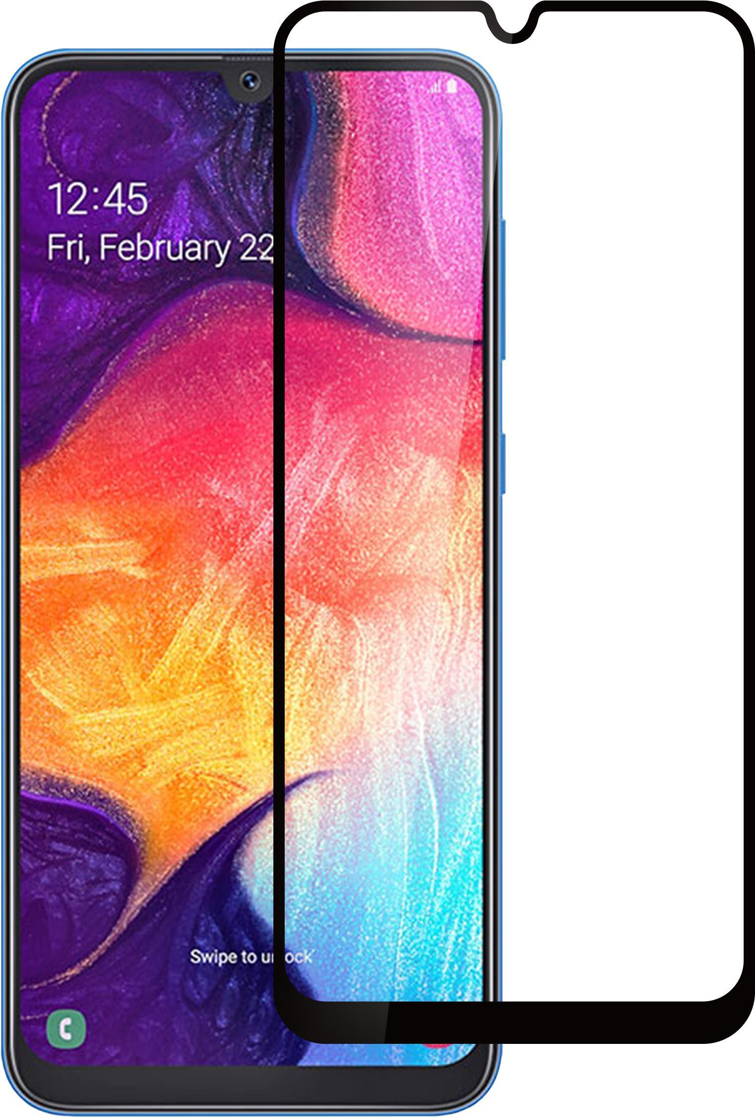 eSTUFF Titan Shield - Bildschirmschutz für Handy - volle Abdeckung - Glas - Rahmenfarbe schwarz - für Samsung Galaxy A50 eSTUFF Titan Shield - Bildschirmschutz für Handy - volle Abdeckung - Glas - Rahmenfarbe schwarz - für Samsung Galaxy A50 von eSTUFF