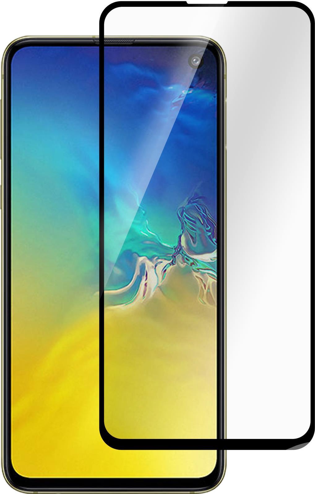 eSTUFF Titan Shield - Bildschirmschutz für Handy - volle Abdeckung - Glas - Rahmenfarbe schwarz - für Samsung Galaxy S10e eSTUFF Titan Shield - Bildschirmschutz für Handy - volle Abdeckung - Glas - Rahmenfarbe schwarz - für Samsung Galaxy S10e von eSTUFF