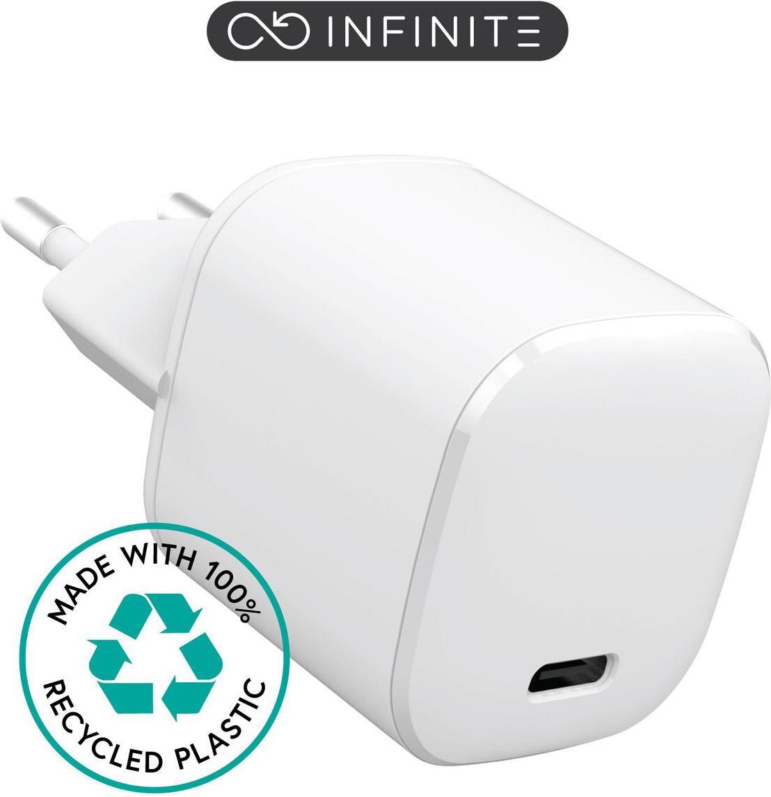 eSTUFF USB-C Charger EU PD 20W. (ES637025) von eSTUFF