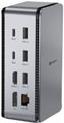 eSTUFF USB4 Pro Dual Dock (ohne Netzkabel, no power supply included) (ES623015) von eSTUFF