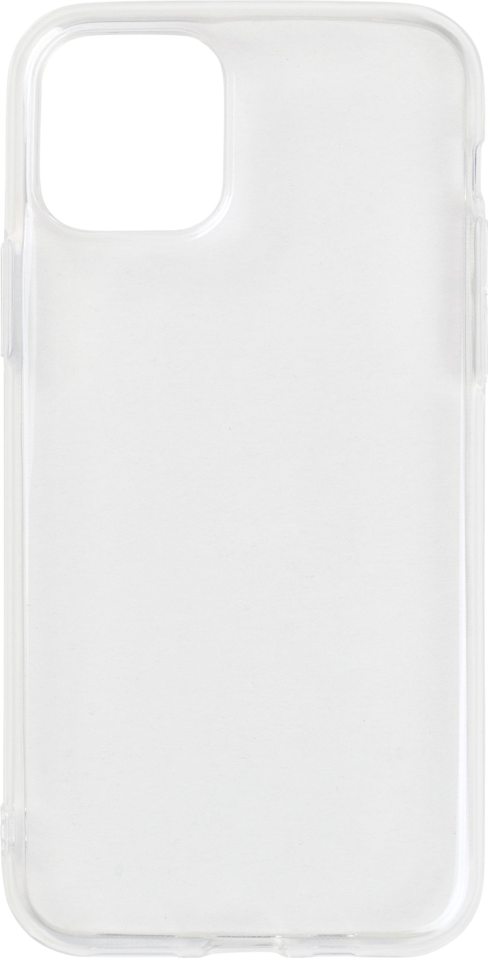 eSTUFF - Ultra-Slim - Tasche für Mobiltelefon - UV-beschichtetes, verformbares Polyurethan - klar - für Apple iPhone 11 Pro von eSTUFF