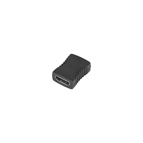 eSTUFF hdmi-hdmi-adattatore für Kabel HDMI, HDMI, schwarz, weiblich/weiblich von eSTUFF