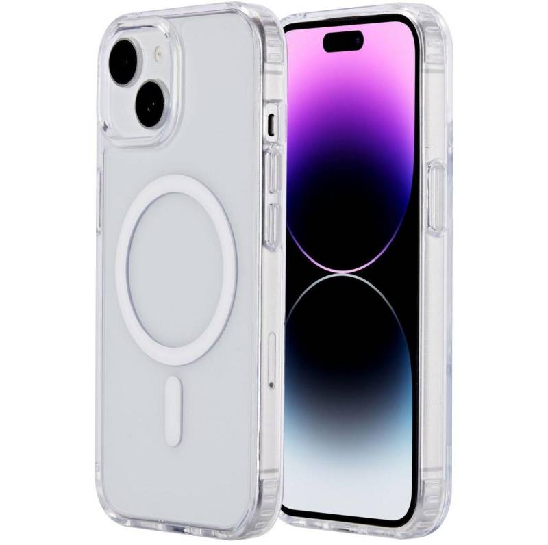 eSTUFF iPhone 15 BERLIN - Clear (mit MagSafe) von eSTUFF