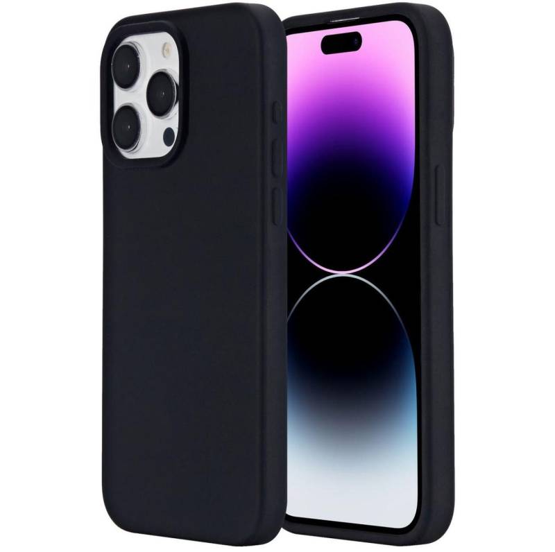 eSTUFF iPhone 15 Pro Max INFINITE ROME - Black von eSTUFF
