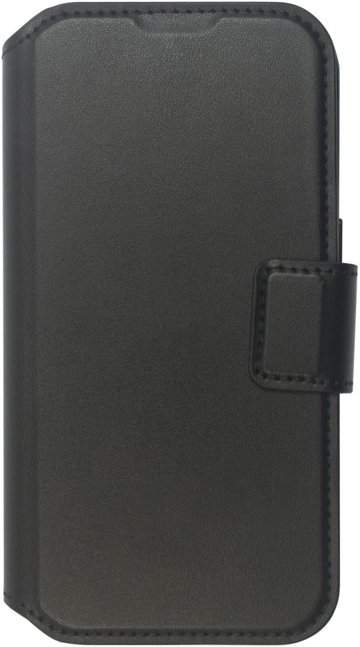 eSTUFF iPhone 16 Plus INFINITE MILAN Wallet Cover - Black von eSTUFF