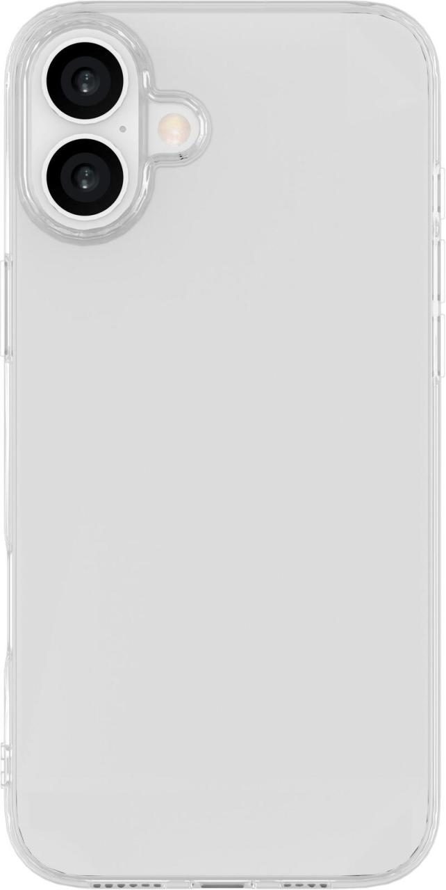 eSTUFF iPhone 16 Plus INFINITE VIENNA TPU Cover - Transparent eSTUFF iPhone 16 Plus INFINITE VIENNA TPU Cover - Transparent von eSTUFF