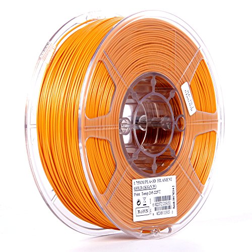 eSUN PLAPlus Filament, Gold, 1,55 kg, PLA+175J1A eSUN PLAPlus Filament, Gold, 1,55 kg, PLA+175J1A von eSUN