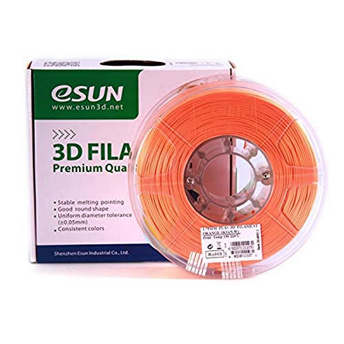 eSUN PLAPlus Filament, Orange, 1,55 kg, PLA+175O1A von eSUN
