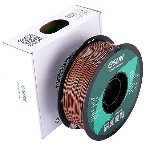 eSun PLA+ PLUS PRO 1,75mm BRAUN 1kg 3D Drucker Filament von eSUN