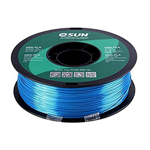 eSun Silk PLA 3D Print Filament, Jacinth von eSUN