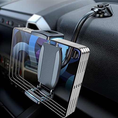 eSamcore Tablet-Halterung für Auto, 4 cm, extra tiefe Klemme, Schwanenhals, iPad, Auto-Tablet-Halterung, Windschutzscheiben-Saugnapfhalterung für 15,2 cm - eSamcore Tablet-Halterung für Auto, 4 cm, extra tiefe Klemme, Schwanenhals, iPad, Auto-Tablet-Halterung, Windschutzscheiben-Saugnapfhalterung für 15,2 cm - von eSamcore