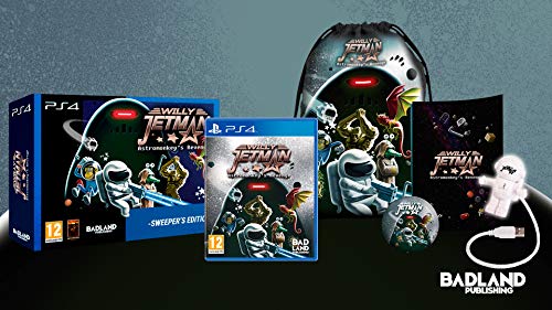 Willy Jetman Astromonkey’s Revenge Sweeper Edition PS4|Sweepers Edition|1|N/A|PS4|Disc|Disc von eShark