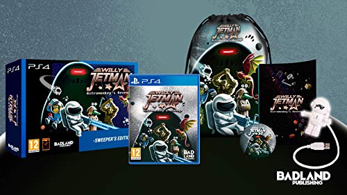Willy Jetman Astromonkey’s Revenge Sweeper Edition PS4|Sweepers Edition|1|N/A|PS4|Disc|Disc Willy Jetman Astromonkey’s Revenge Sweeper Edition PS4|Sweepers Edition|1|N/A|PS4|Disc|Disc von eShark