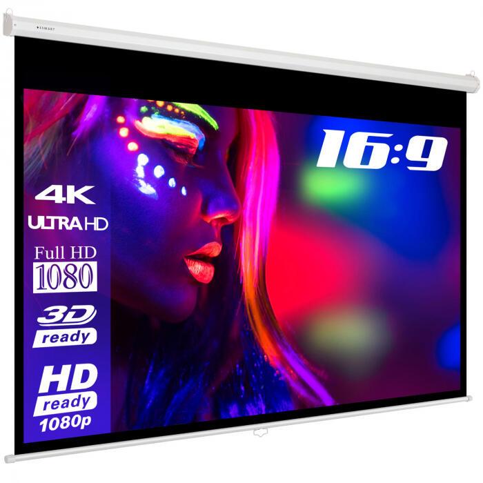 eSmart Economy EXR Rollo Leinwand 140 x 79 cm (63") 16:9 von eSmart