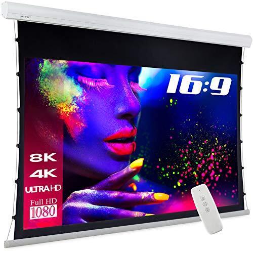 eSmart Expert XTR Tageslicht Tension Leinwand Grau 332 x 187 cm (150") 16:9 von eSmart
