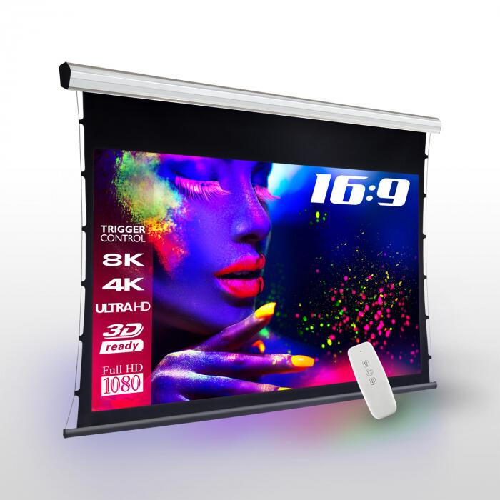 eSmart Expert XTS Akustik Tension Leinwand 332 x 187 cm (150") 16:9 von eSmart