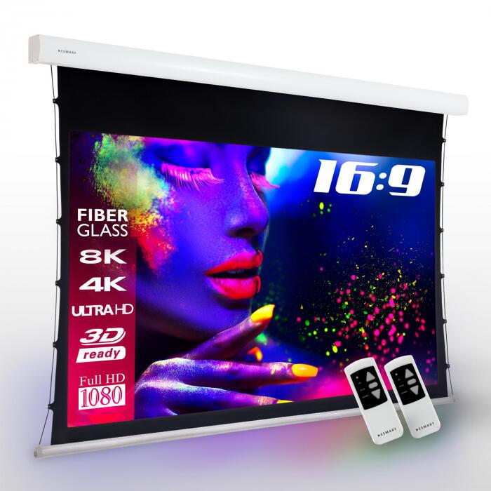 eSmart Expert XTS Tension Leinwand 186 x 105 cm (84") 16:9 von eSmart