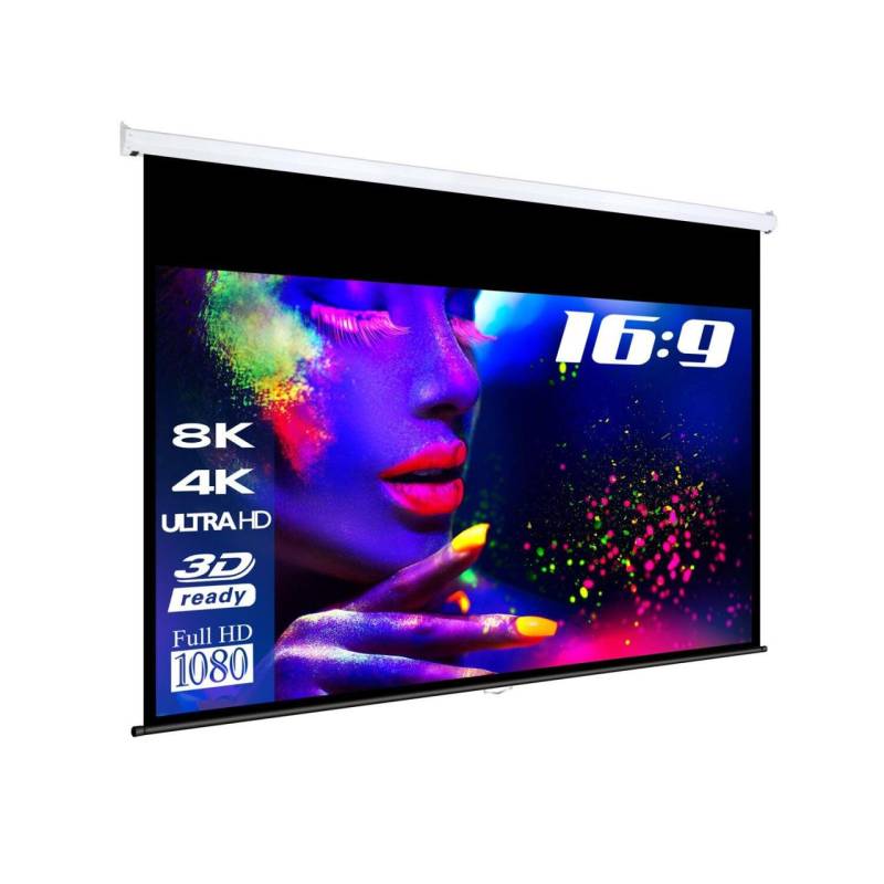 eSmart Germany Rollo Leinwand MIROLO 203 x 114 cm (92") 16:9 von eSmart