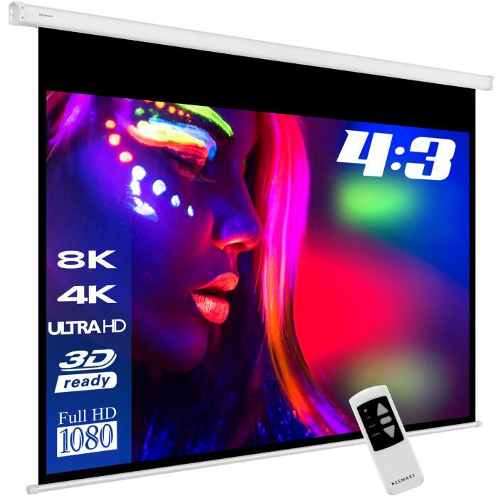 eSmart Professional MIMOTO Motor Leinwand 280 x 210 cm (138") 4:3 von eSmart