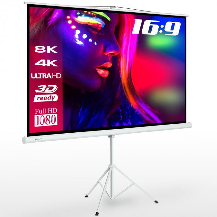 eSmart Professional MISATI Stativ Leinwand 203 x 114 cm (92") 16:9 von eSmart