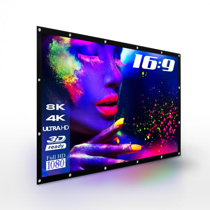 eSmart SPANMI Spann Leinwand 332 x 187 cm (150") 16:9 von eSmart