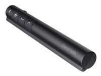 GearLab Wireless Presenter - Fernsteuerung für Präsentationen - 3 Tasten - schwarz von eStuff