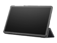 eSTUFF Folio Cover - Tablet-Schutzhülle - Ökoleder - schwarz - 10,5 - für Samsung Galaxy Tab S5e (10,5 Zoll) von eStuff