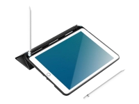 eSTUFF Pencil case for iPad Mini 6 (2021) - Black, Folio, Apple, iPad Mini (2021), 20,1 cm (7.9 Zoll), 170 g von eStuff