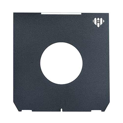 Copal Compur Prontor #1 Objektivplatine 96 x 99 mm für Linhof Technika Wista Ebony Shen Hao Chamonix Tachihara 4 x 5 Großformatkamera (#1) von eTone