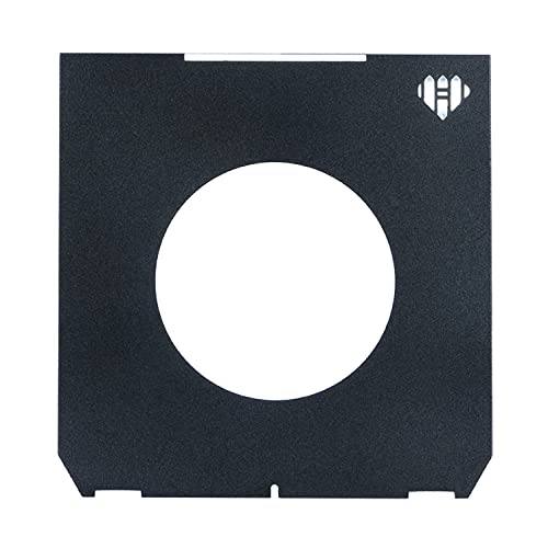 Copal Compur Prontor #2 Objektivboard 96 x 99 mm für Linhof Technika Wista Ebony Shen Hao Chamonix Tachihara 4x5 Großformatkamera (#2) von eTone