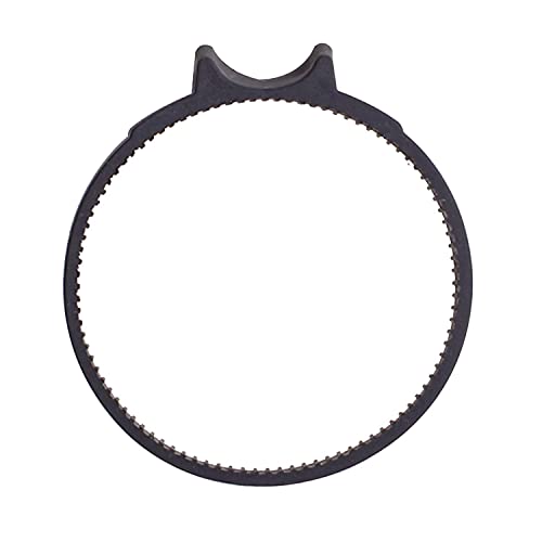 eTone Fokusring Fokus Zahnrad Ring Follow Focus Ring Objektivfokus Gummiringe 360 Grad Drehbar für Digitalkamera Objektive (schwarz，64mm-76mm) von eTone