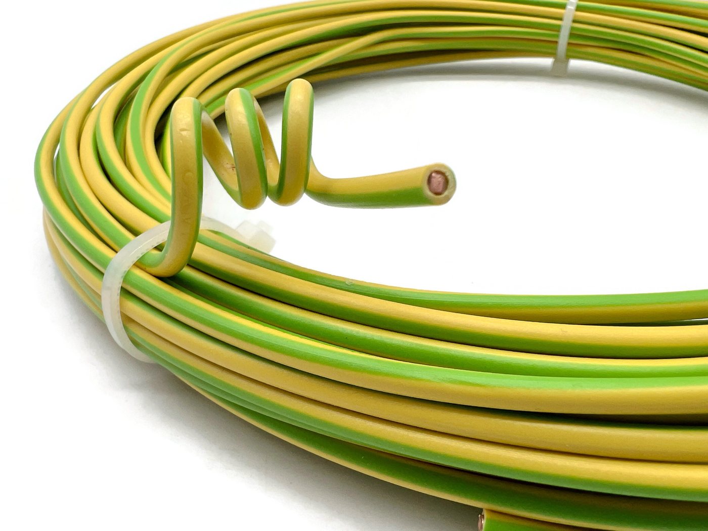 eXODA Erdungskabel 1x4 mm² 20m H07V-U starr eindrähtig grün/gelb am Stück Stromkabel, Standardanforderungen, Standardanforderungen, NYM eXODA Erdungskabel 1x4 mm² 20m H07V-U starr eindrähtig grün/gelb am Stück Stromkabel, Standardanforderungen, Standardanforderungen, NYM von eXODA