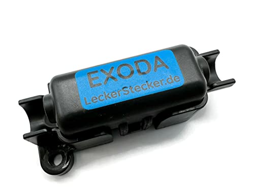 eXODA Sicherungshalter für Small Fuse für Schmelzsicherung Streifensicherung von eXODA