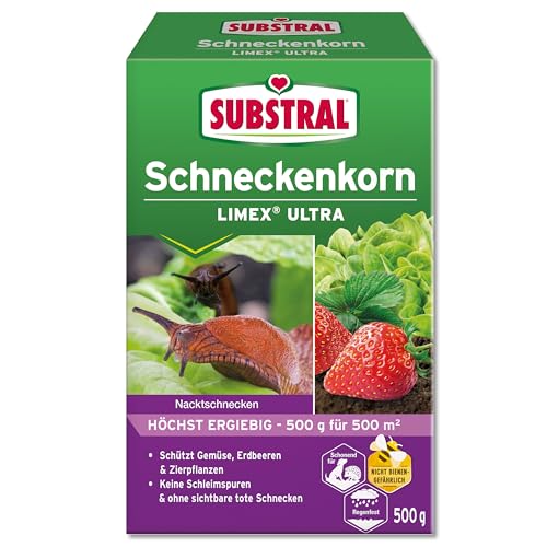 Substral 500 g Schneckenkorn Limex Ultra Substral 500 g Schneckenkorn Limex Ultra von eXXitus Schädlingsbekämpfung