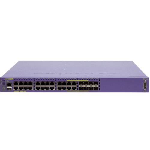 Extreme Networks Summit X460 – 24t gemanaged L3 Gigabit Ethernet (10/100/1000) schwarz, violett von eXtreme