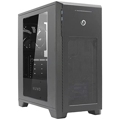 EXTREMEBIT Desktop-PC zusammengebaut, CPU Intel i5-14400, RAM 16 GB DDR4, SSD Festplatte 1TB M.2 NVMe, Windows 11 Pro + Office 2021 von eXtremeBit