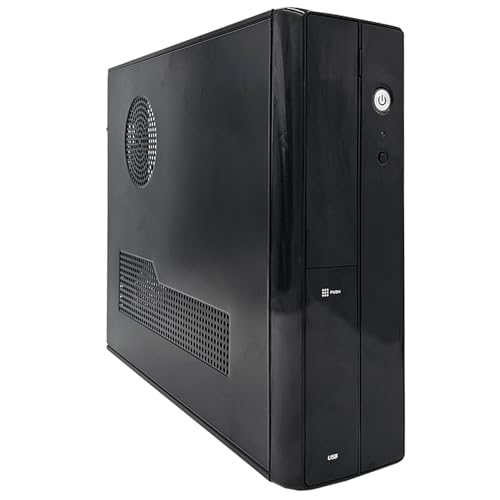 EXTREMEBIT Desktop-PC zusammengebaut, SFF, H610M, Intel i7-14700, RAM 32 GB DDR4, SSD-Disk 1 TB NVMe, DVD-RW, Windows 11 Pro + Office 2021 EXTREMEBIT Desktop-PC zusammengebaut, SFF, H610M, Intel i7-14700, RAM 32 GB DDR4, SSD-Disk 1 TB NVMe, DVD-RW, Windows 11 Pro + Office 2021 von eXtremeBit