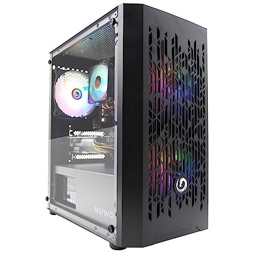 EXTREMEBIT Gaming-PC, Intel i7 3,40 GHz, 16 GB RAM, SSD 1 TB, Grafikkarte NVIDIA GeForce RTX 3050 6 GB GDDR6, Windows 10 Pro, HDMI DisplayPort Windowa 10 PRO von eXtremeBit