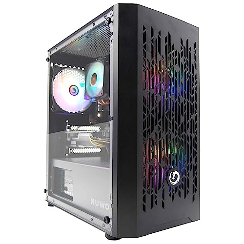 EXTREMEBIT Gaming-PC, Intel i7 3,40 GHz, 16 GB RAM, SSD 1 TB, Grafikkarte NVIDIA GeForce RTX 3050 6 GB GDDR6, Windows 10 Pro, HDMI DisplayPort Windowa 10 PRO, GAME100 von eXtremeBit
